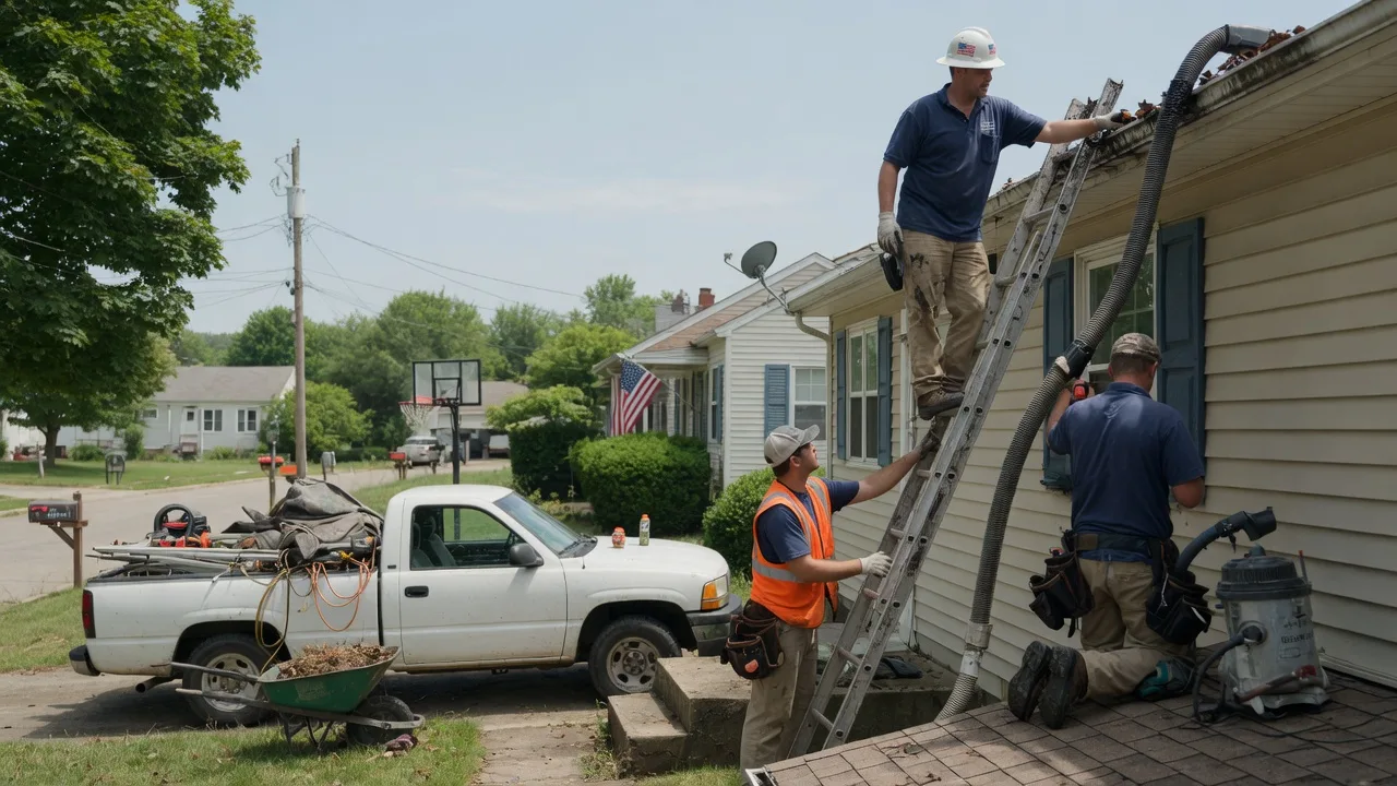 Gutter Installation in Weldon, IL near me